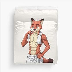 Zootopia Nick Wilde Fox Zootropolis Furry Character Duvet Cover