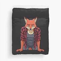 Zootopia Fox Character Art Nick Wilde Duvet Cover