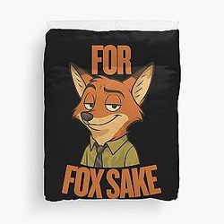 For Nick Wilde Inspired Zootopia Duvet Cover