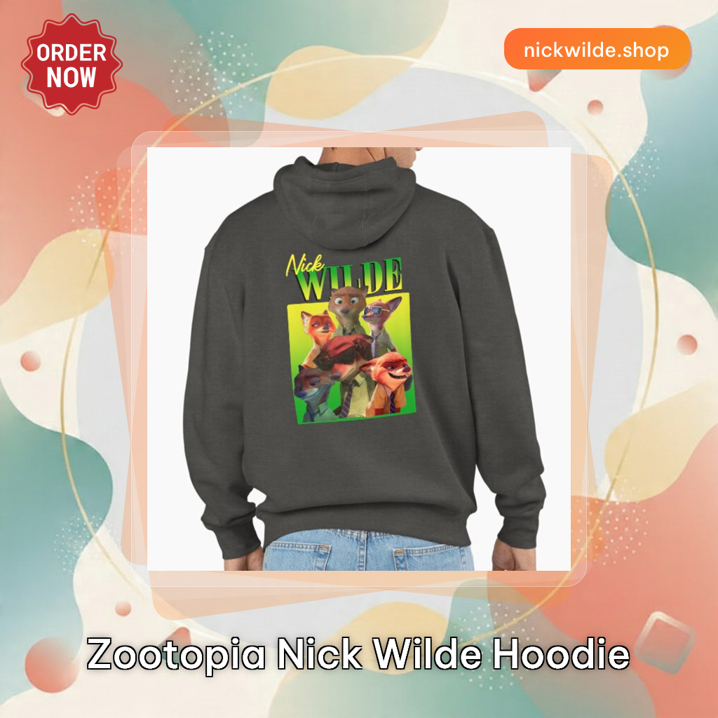 Zootopia Nick Wilde Hoodie