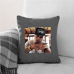 Nicky Jam Attenta del partito Nicky Jam Copertura dei cuscini