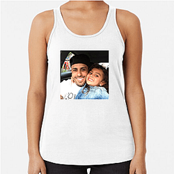 Nicky Jam Ich bin hier. Abajo Grafik Nicky Jam Tank Tops