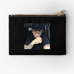 Nicky Jam Motif de flux vocal unique Nicky Jam Pochettes à fermeture éclair