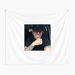 Nicky Jam Motivo de fluxo vocal único Nicky Jam Tapeçarias