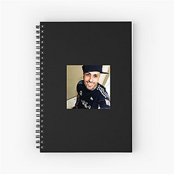 Nicky Jam Los Cangris Forever Tee Nicky Jam Notebook