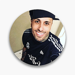 Nicky Jam Los Cangris Forever Tee Nicky Jam Épingles