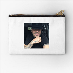 Nicky Jam 유일한 Vocal 교류 Motif Nicky Jam 지퍼 파우치