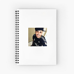 Nicky Jam Los Cangris Forever Tee Nicky Jam Notebook