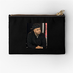 Nicky Jam Style de légende de Reggaeton Nicky Jam Pochettes à fermeture éclair