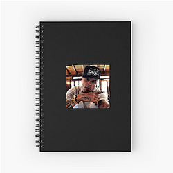 Nicky Jam Party Anthem Look Nicky Jam Notebook