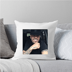 Nicky Jam Motif di flusso vocale unico Nicky Jam Copertura dei cuscini