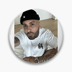 Nicky Jam Fenix Rise Tee Nicky Jam Pins