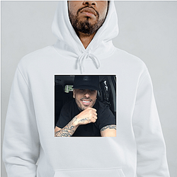 Nicky Jam Motivo de fluxo vocal único Nicky Jam Hoodies