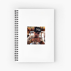 Nicky Jam Party Anthem Look Nicky Jam Notitieboek