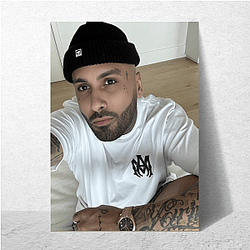 Nicky Jam Fenix Rise Tee Nicky Jam Posts