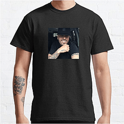 Nicky Jam Motif di flusso vocale unico Nicky Jam T-shirt