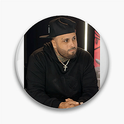 Nicky Jam Style de légende de Reggaeton Nicky Jam Épingles