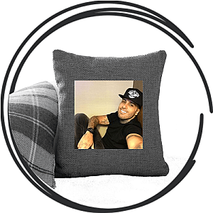 Nicky Jam Capa de almofadas