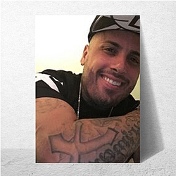 Nicky Jam Il vero stile OG Nicky Jam Poster