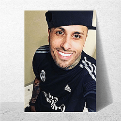 Nicky Jam Los Cangris Forever Tee Nicky Jam Posters