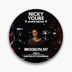 Nicky Youre – Good Energy Collector’s Cut Nicky Youre Pins
