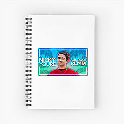 Nicky Youre – Ultimate Chill Pop Edition Nicky Youre Notebook