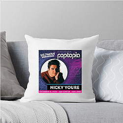 Nicky Youre – Radiant Rhythm Drop Nicky Youre Pillows Cover