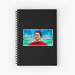 Nicky Youre – Ultimate Chill Pop Edition Nicky Youre Notebook
