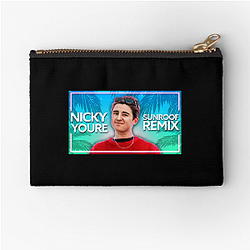 Nicky Youre – Ultimate Chill Pop Edition Nicky Youre Zipper Pouches
