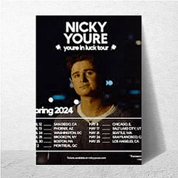 Nicky Youre – Bright Days Capsule Nicky Youre Posters