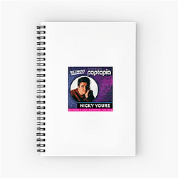 Nicky Youre – Radiant Rhythm Drop Nicky Youre Notebook