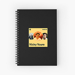 Nicky Youre – Sunset Sound Exclusive Nicky Youre Notebook