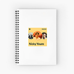 Nicky Youre – Sunset Sound Exclusive Nicky Youre Notebook