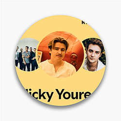 Nicky Youre – Sunset Sound Exclusive Nicky Youre Pins
