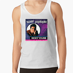 Nicky Youre – Radiant Rhythm Drop Nicky Youre Tank Tops