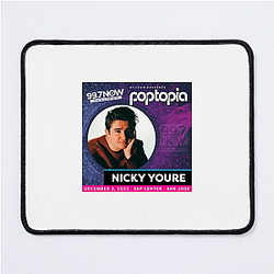 Nicky Youre – Radiant Rhythm Drop Nicky Youre Mouse Pads