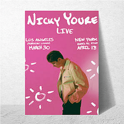 Nicky Youre – Sunroof Vibes Limited Drop Nicky Youre Posters