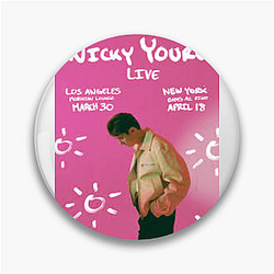 Nicky Youre – Sunroof Vibes Limited Drop Nicky Youre Pins