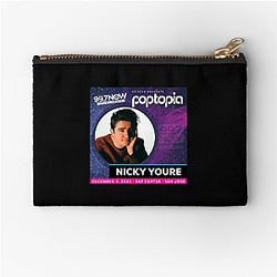 Nicky Youre – Radiant Rhythm Drop Nicky Youre Zipper Pouches