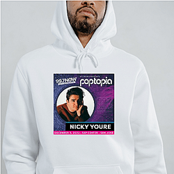 Nicky Youre – Radiant Rhythm Drop Nicky Youre Hoodies