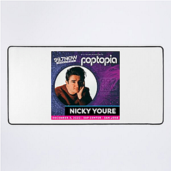 Nicky Youre – Radiant Rhythm Drop Nicky Youre Mouse Pads