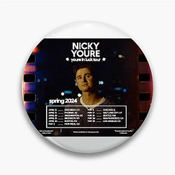 Nicky Youre – Bright Days Capsule Nicky Youre Pins