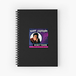 Nicky Youre – Radiant Rhythm Drop Nicky Youre Notebook
