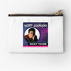 Nicky Youre – Radiant Rhythm Drop Nicky Youre Zipper Pouches