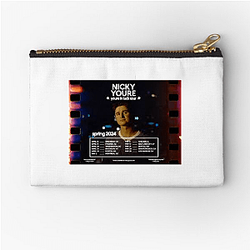 Nicky Youre – Bright Days Capsule Nicky Youre Zipper Pouches
