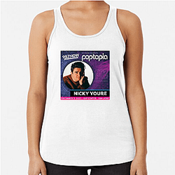 Nicky Youre – Radiant Rhythm Drop Nicky Youre Tank Tops