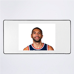 Olympic Medalist Athlete Nicolas Batum Mouse Pads