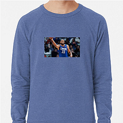 European Basketball Icon Nicolas Batum Sweatshirts