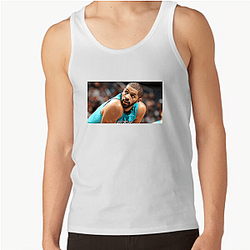 Veteran Locker Room Presence Nicolas Batum Tank Tops