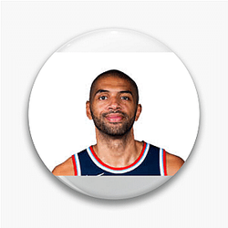 Olympic Medalist Athlete Nicolas Batum Pins